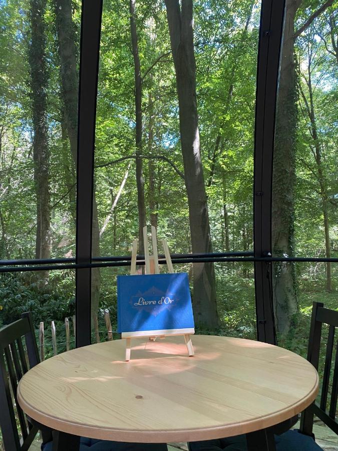 Le Dome De Namur - Une Nuit Insolite Dans Les Bois Exterior photo